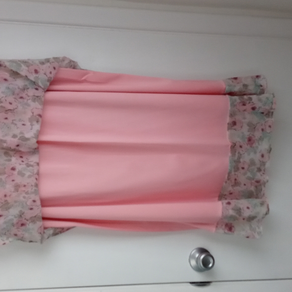 Womens 2 Piece Vintage Jacket Skirt Set Dress Size 24 W - Picture 11 of 14